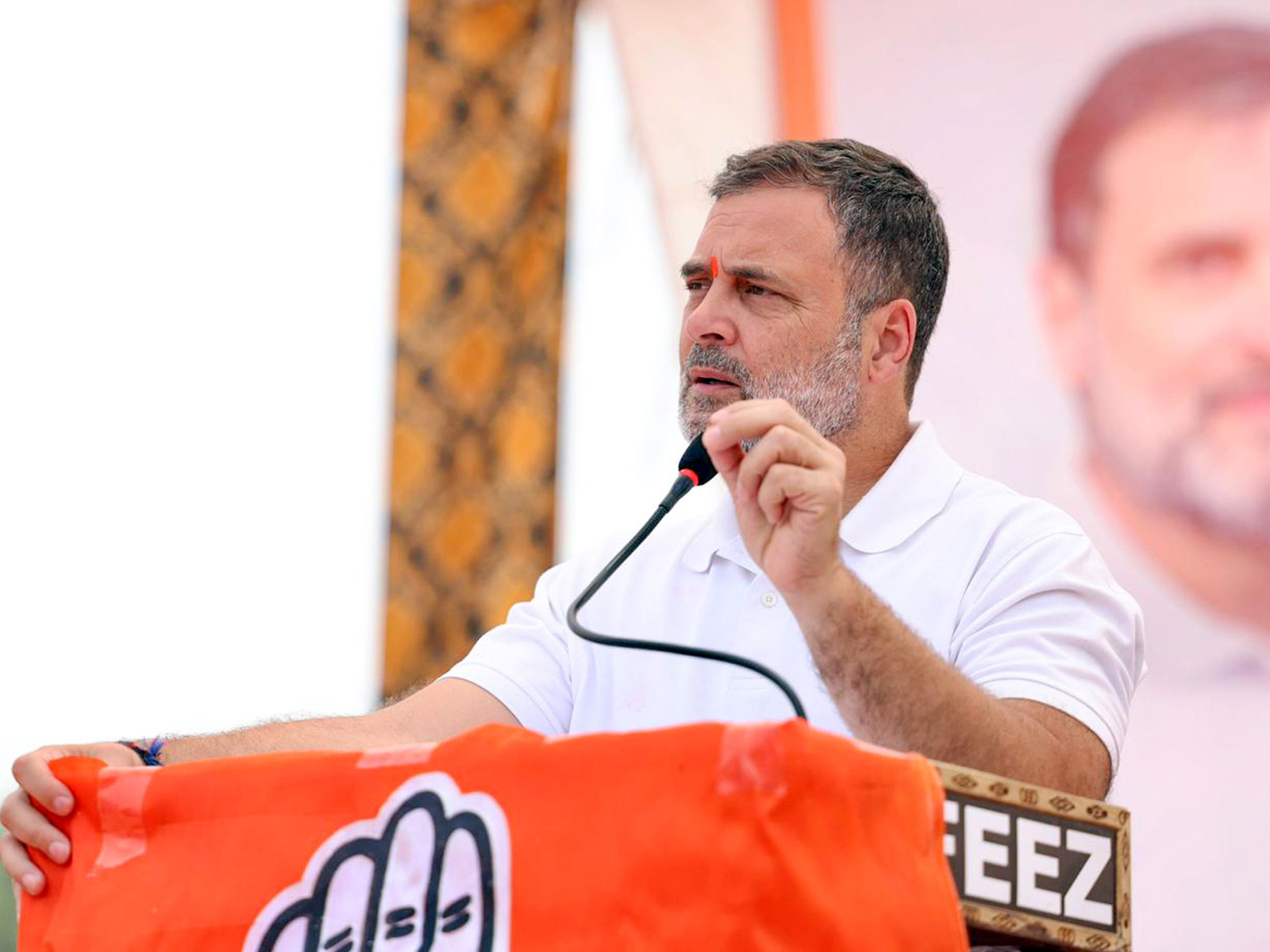 Leader of the opposition Rahul Gandhi (FilePhoto/ANI)