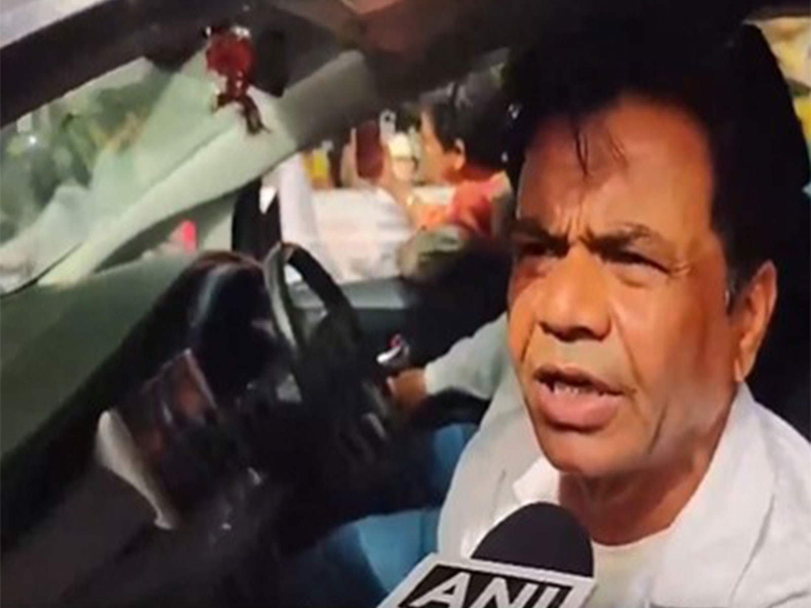 Actor Rajpal Yadav (Image source: ANI)