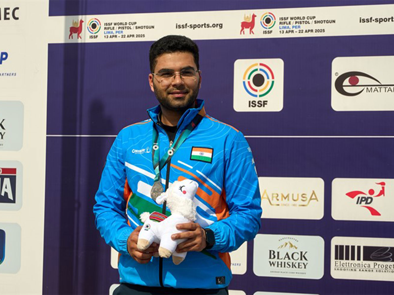 India shooter Arjun Babuta (Image: NRAI media)