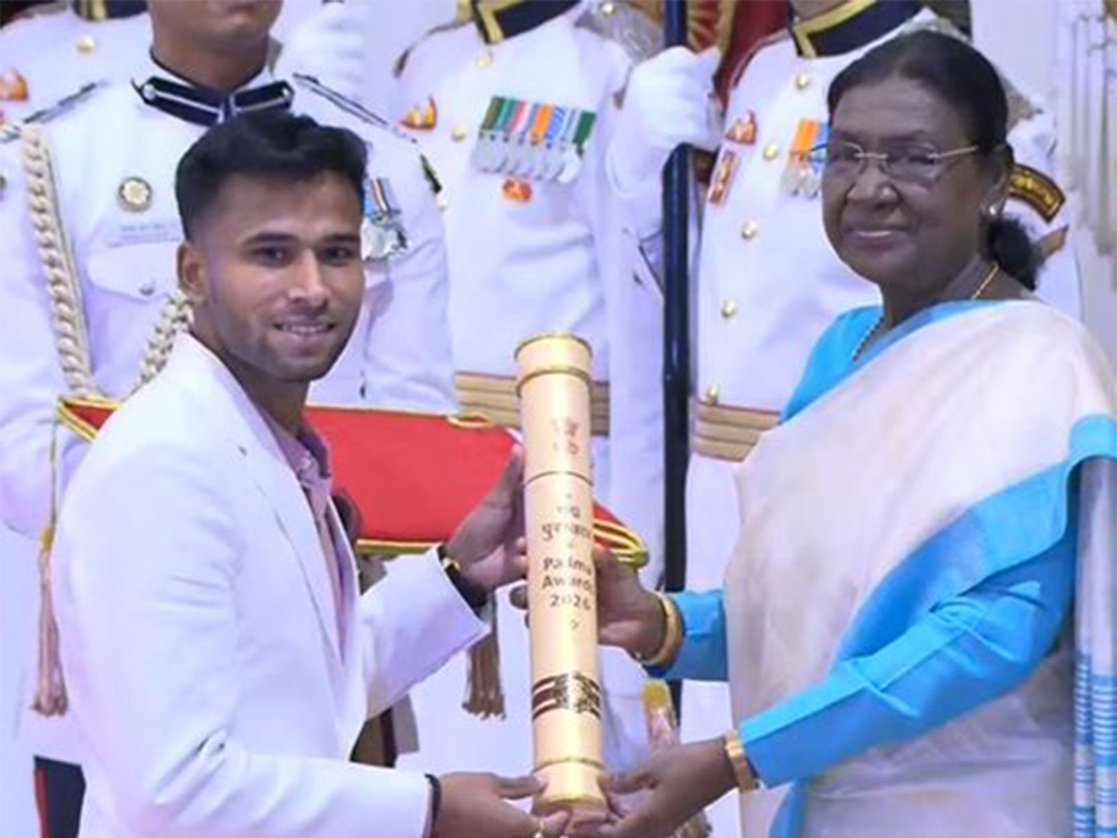 Praveen Kumar. (Photo/President of India social media) 