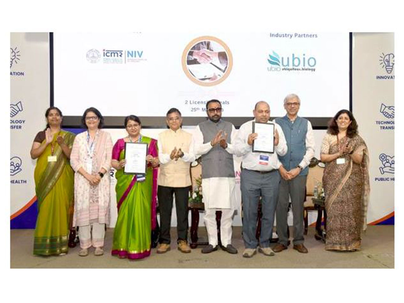 ICMR launches first-of-its-kind Innovator-Industry Platform (Photo/PIB)