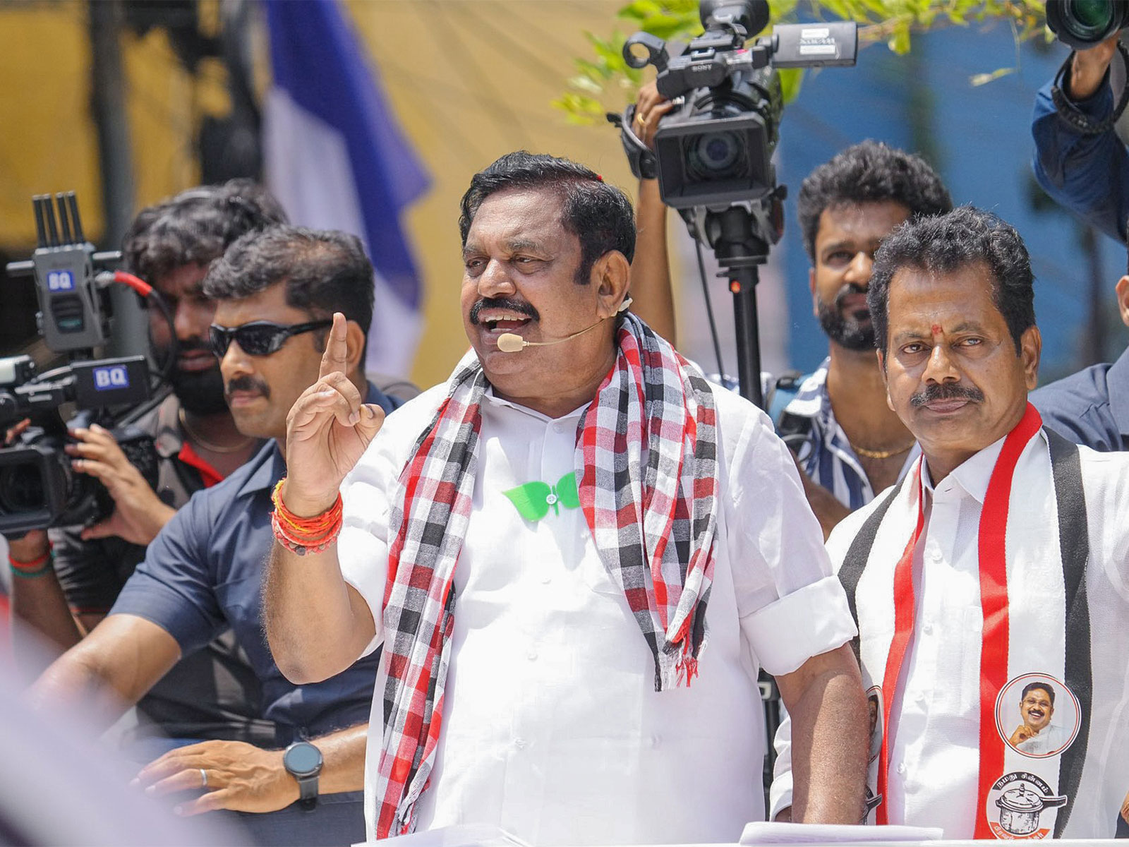  AIADMK General Secretary Edapaddi K Palaniswami (Photo/ANI) 