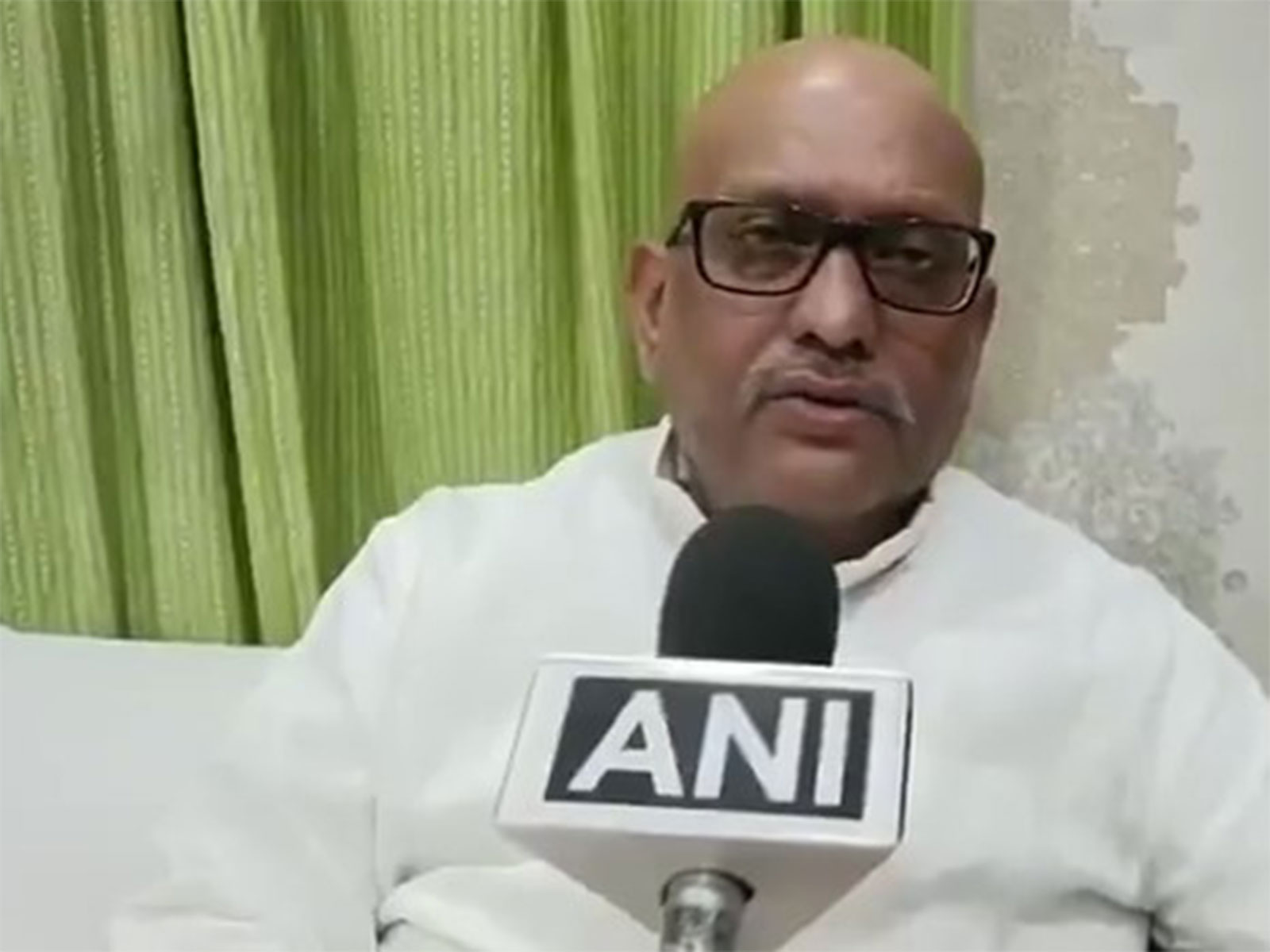  Uttar Pradesh Congress President Ajay Rai (Photo/ANI) 