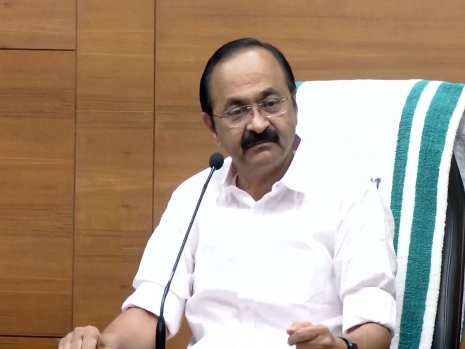 Keralam Chief Minister VD Satheesan (Photo/ANI)