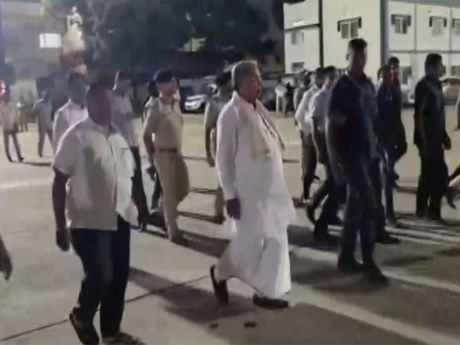 Karnataka Chief Minister Siddaramaiah departs for Delhi (Photo/CMO)