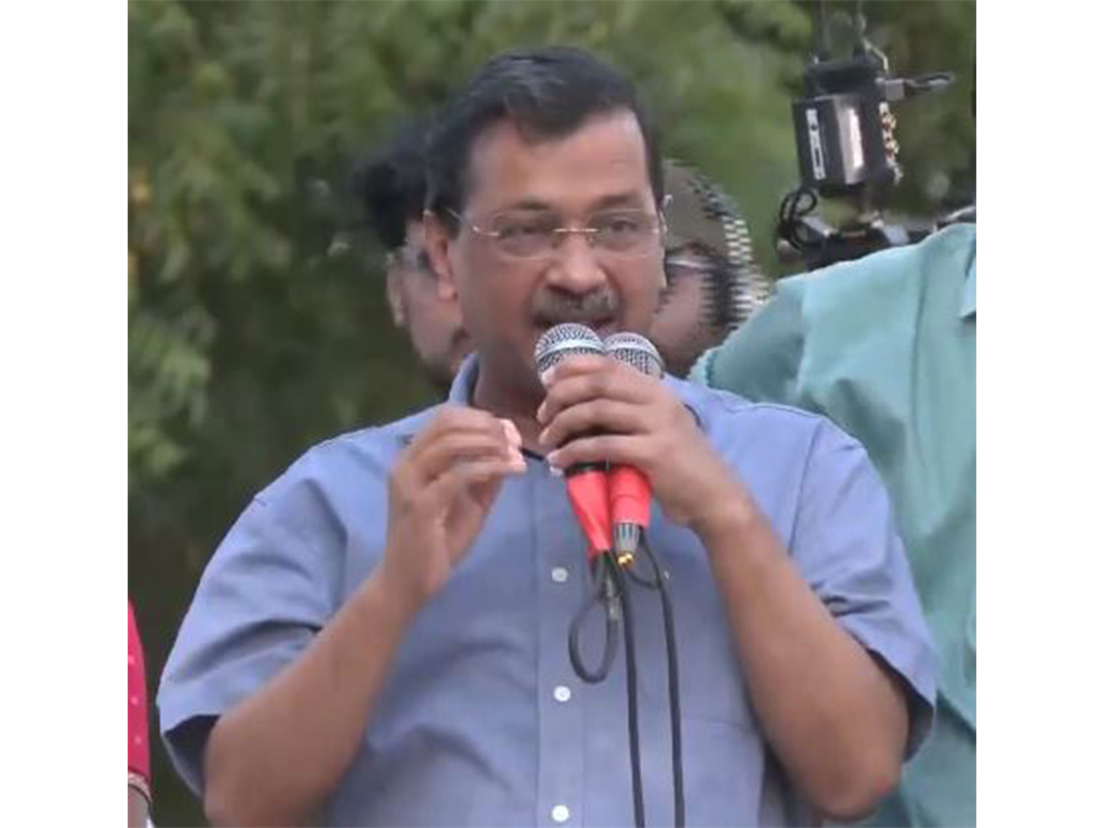 AAP National Convenor Arvind Kejriwal (Photo/ANI)