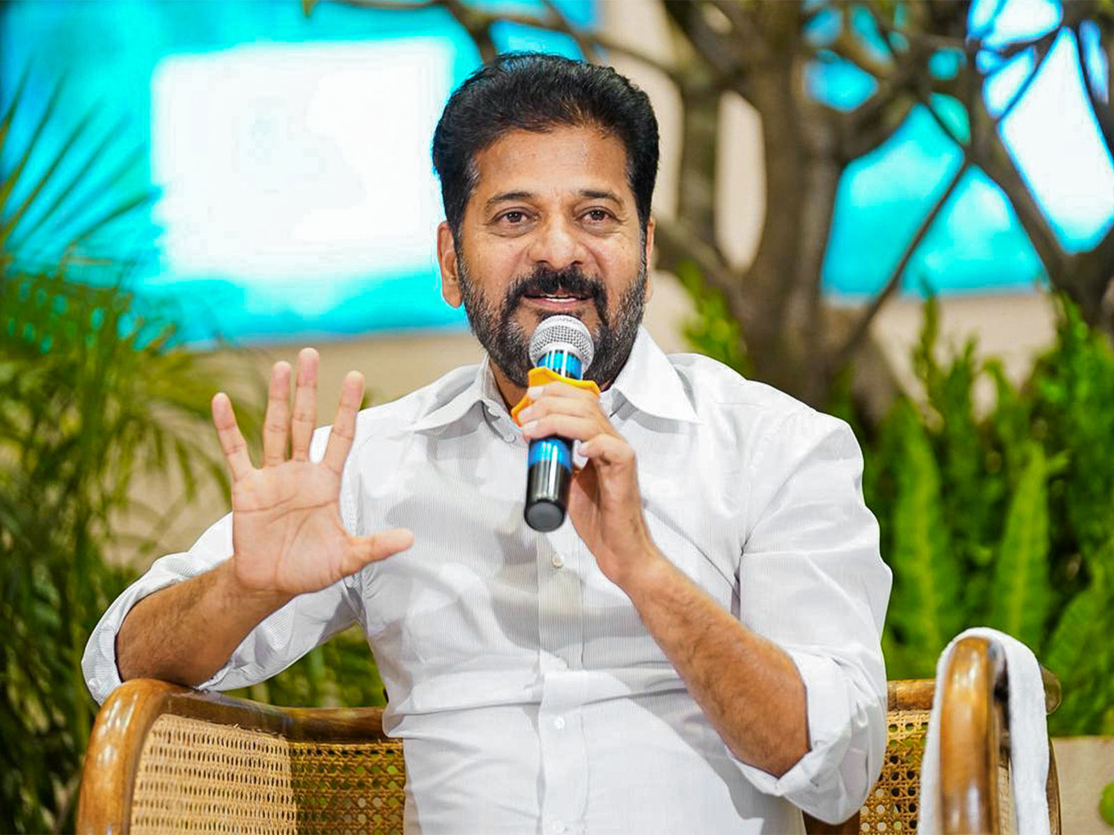 Telangana Chief Minister A. Revanth Reddy (FilePhoto/ANI)