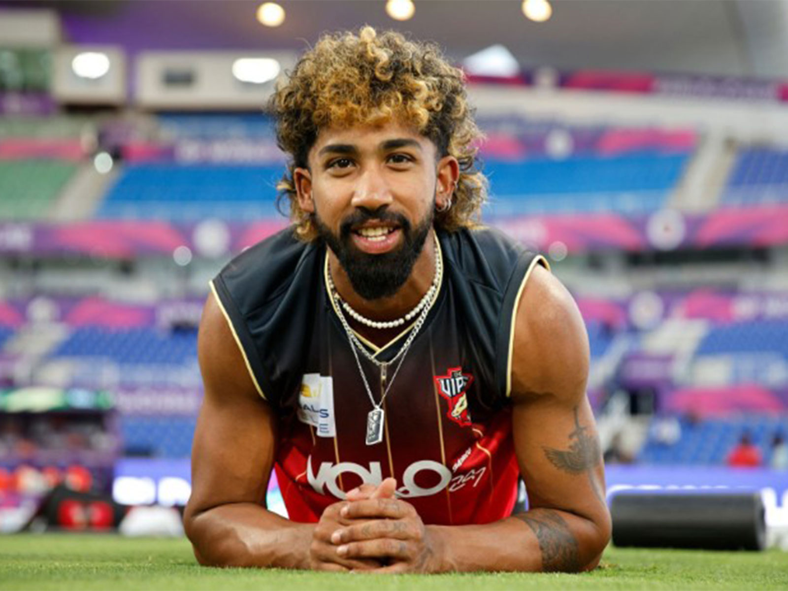 Vriitya Aravind. (Photo/Desert Vipers)