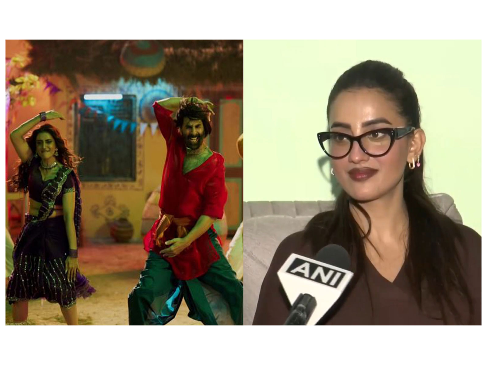 Akshara Singh on working with Akshay Kumar (Photo/ANI/Instagram@akshaykumar)