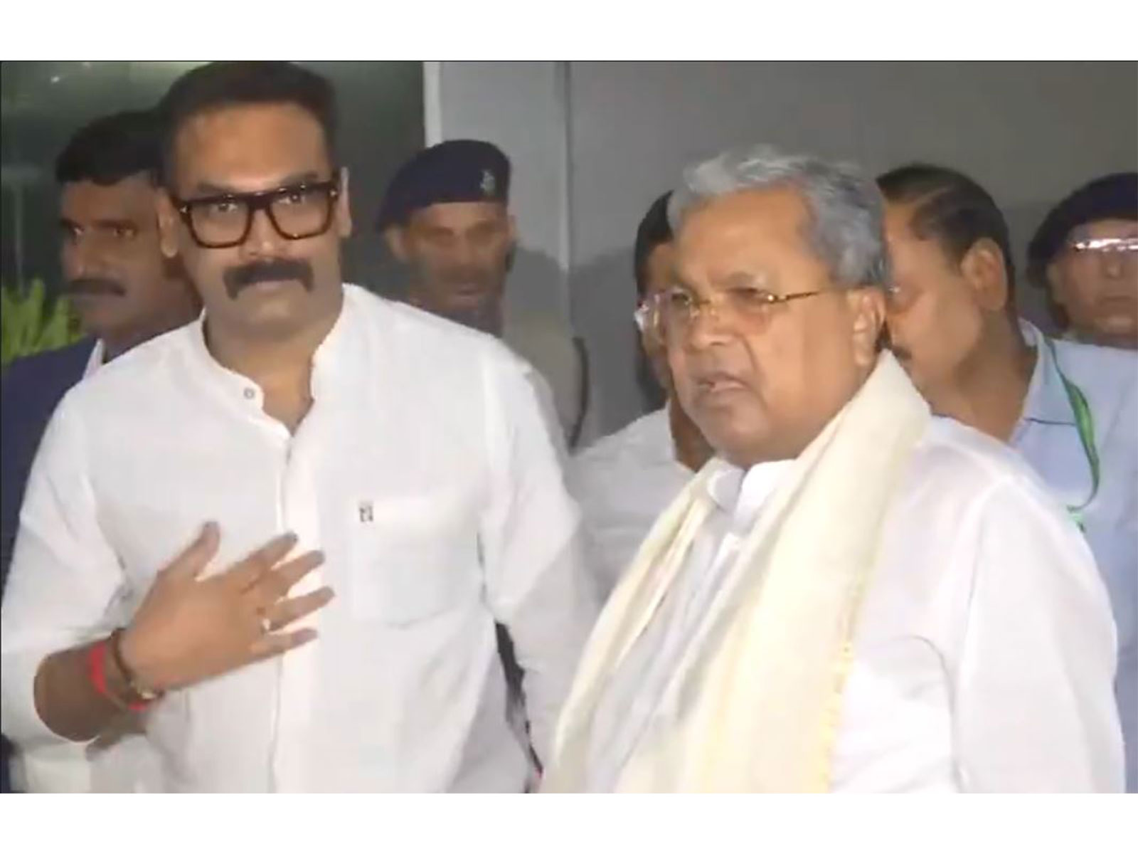 Karnataka CM Siddaramaiah (Photo/ANI)