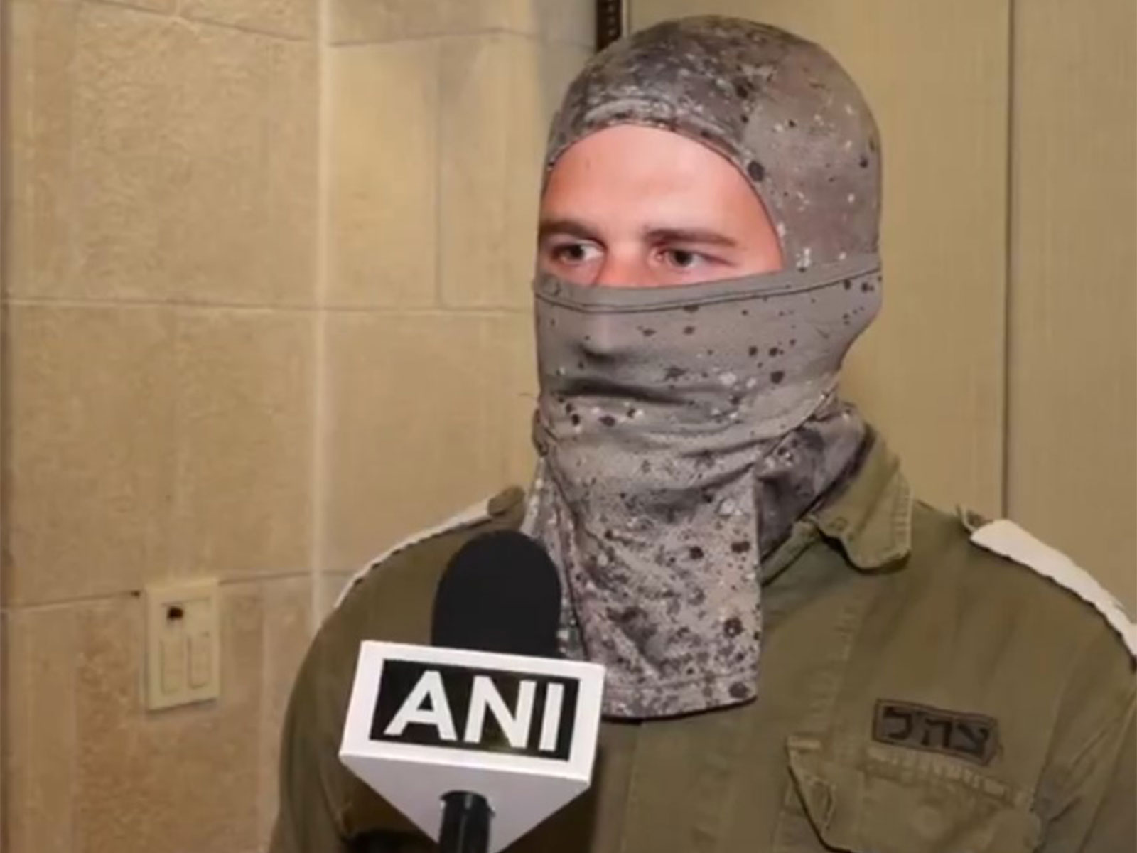An Israeli Army reservist (Photo/ANI) 