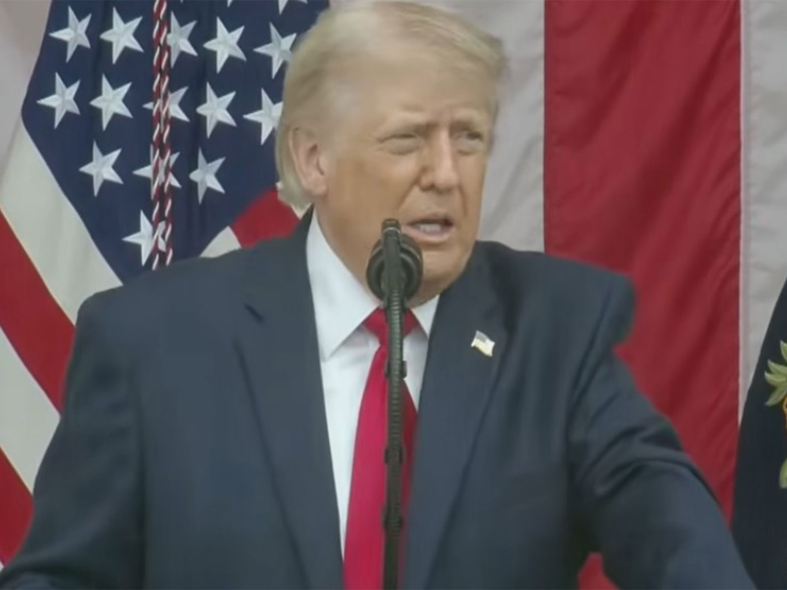  US President Donald Trump (Photo/Youtube of The White House)