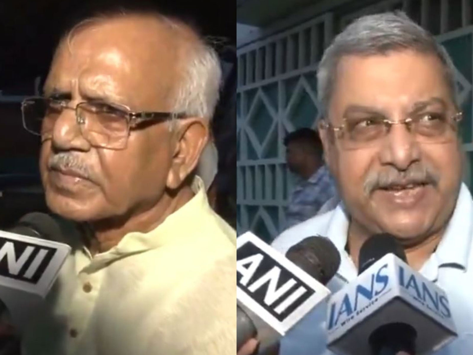 TMC Leaders: Shobhandeb Chattopadhyay (L) Kalyan Banerjee (R) (Photo/ANI)