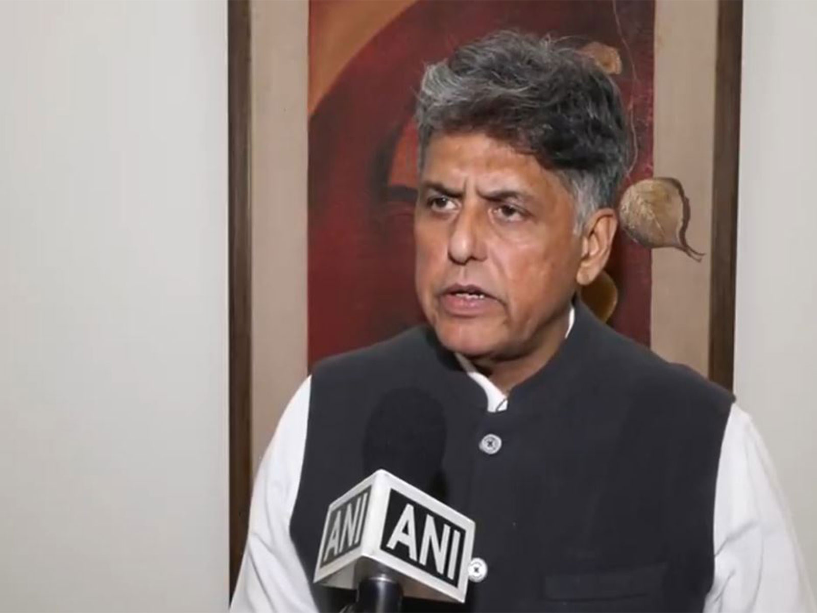 Congress MP Manish Tewari (File Photo/ANI)