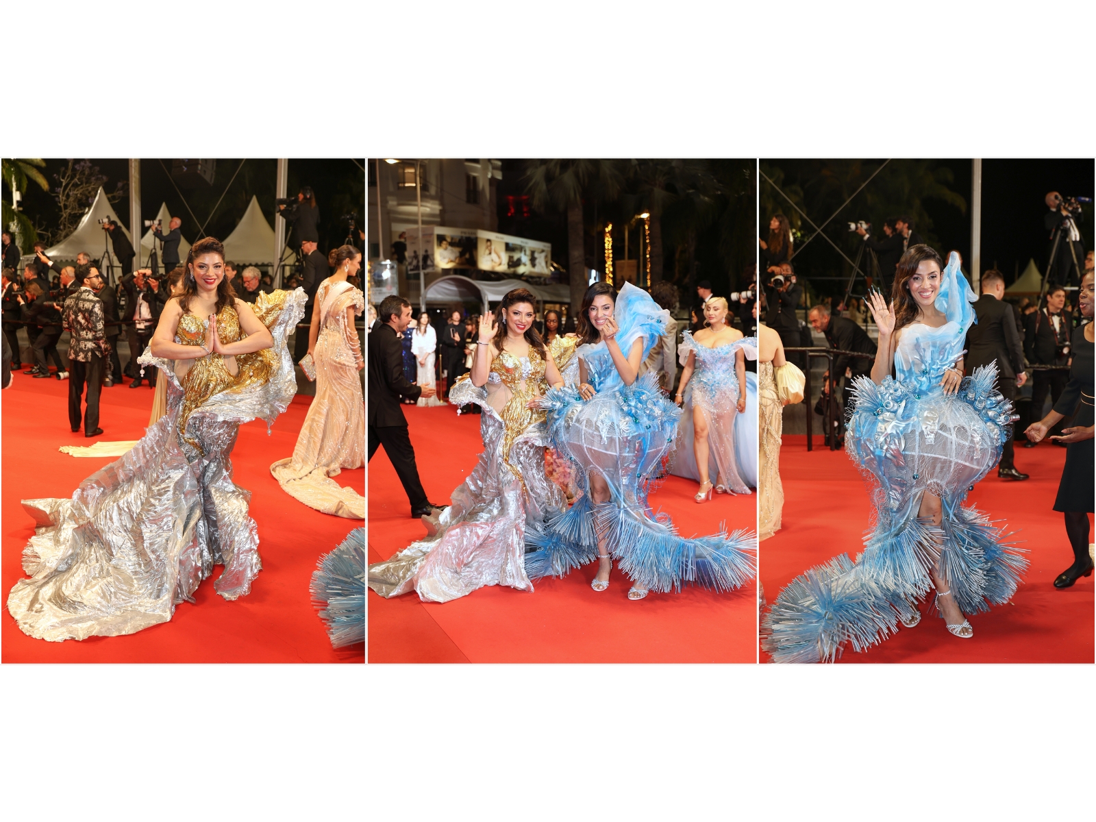 From India to the French Riviera: Indian Entrepreneurs Mohini Sharma & Yukti Arya Champion Sustainable Fashion at Cannes 2026