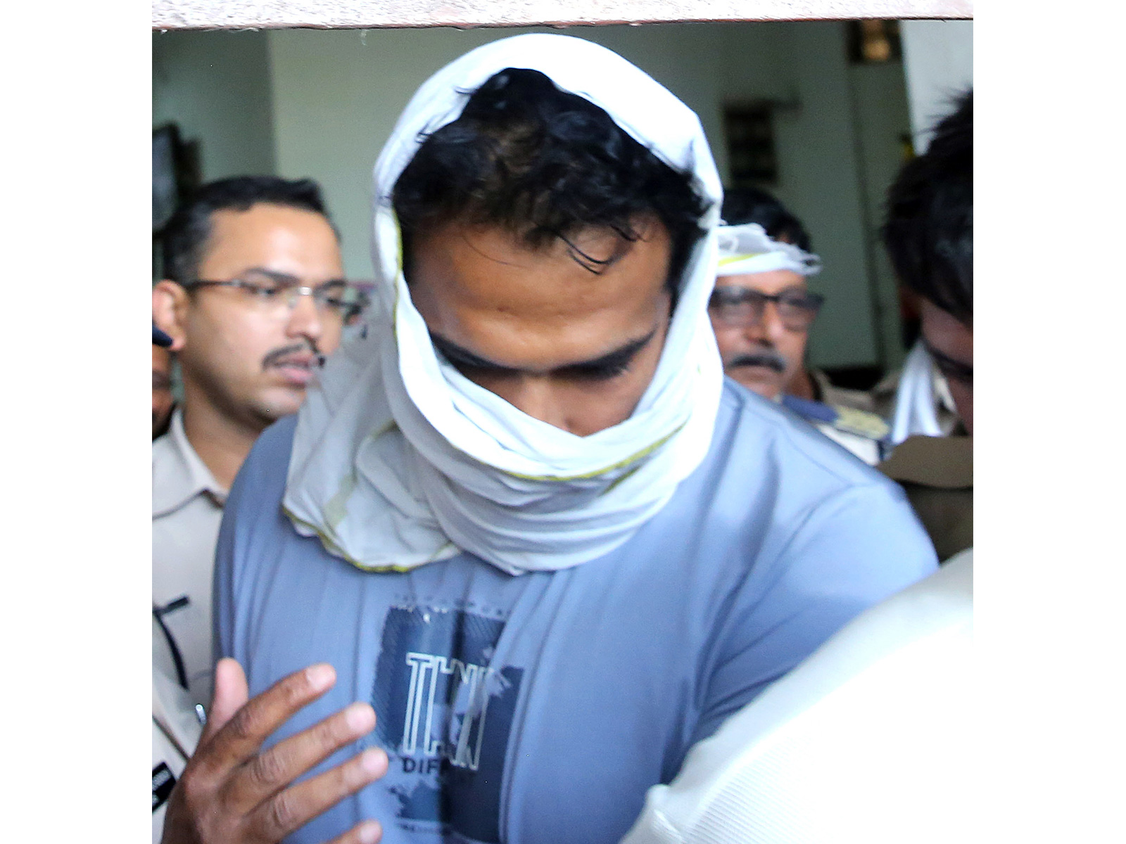 Twisha Sharma husband and prime accused in the case, Samarth Singh (File Photo/ANI)