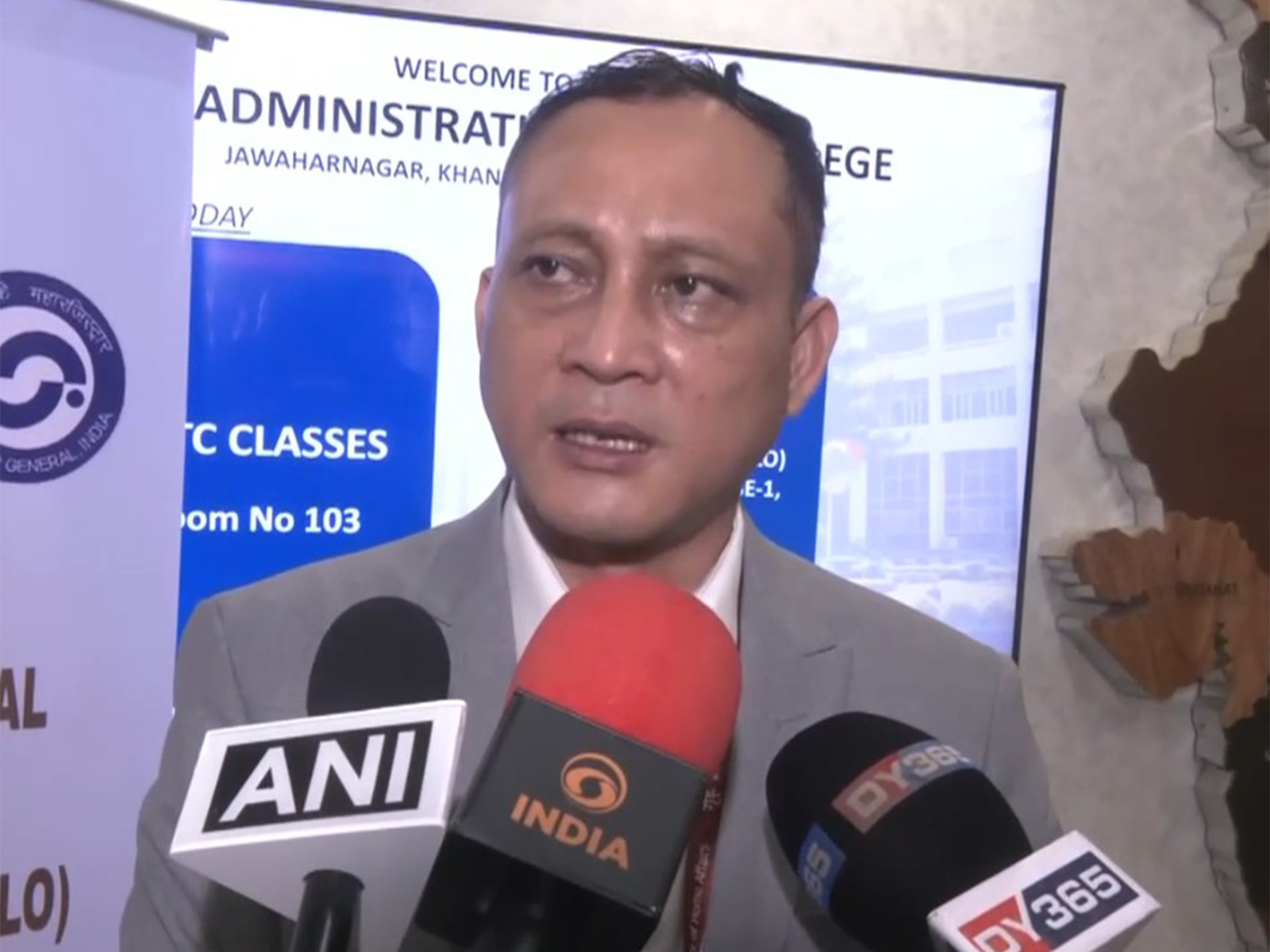 Biswajit Pegu, Director of Census Operations in Assam (Photo/ANI)
