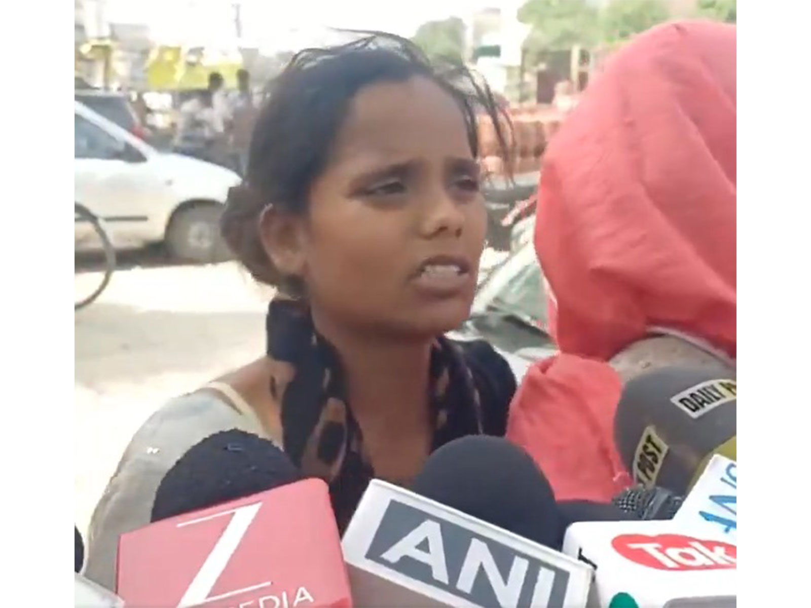 Infant's mother Anita (Photo/ANI)