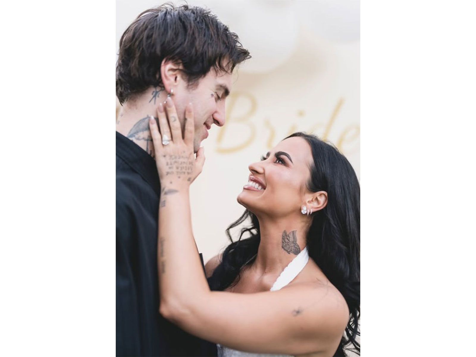 Demi Lovato, Jordan "Jutes" Lutes (Phtoto/instagram/@jutesmusic)