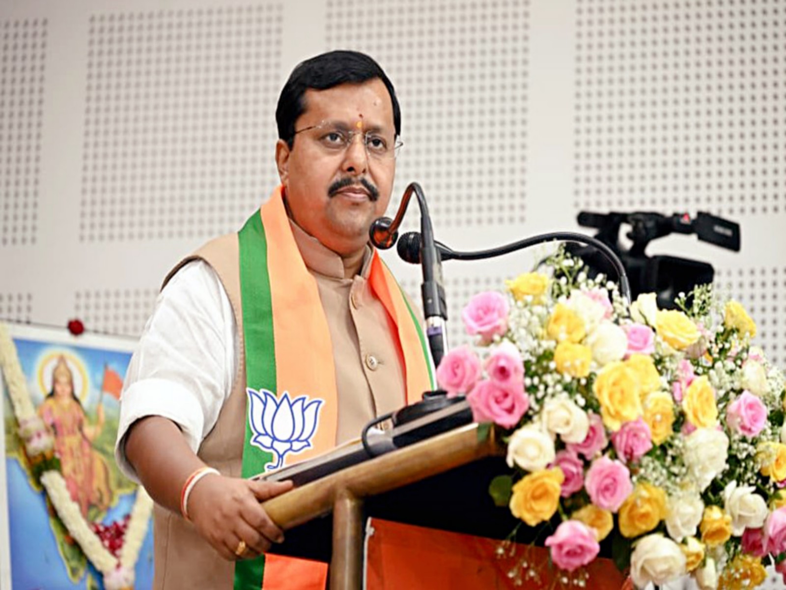 BJP National President Nitin Nabin (File Photo/ANI)