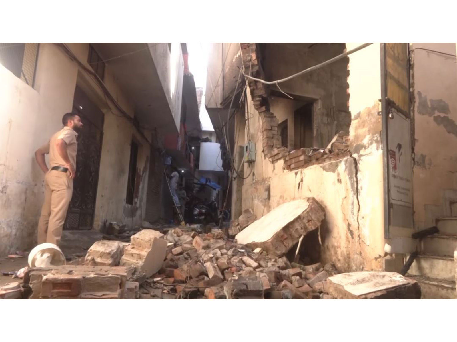 Visuals from the spot (Photo/ANI)