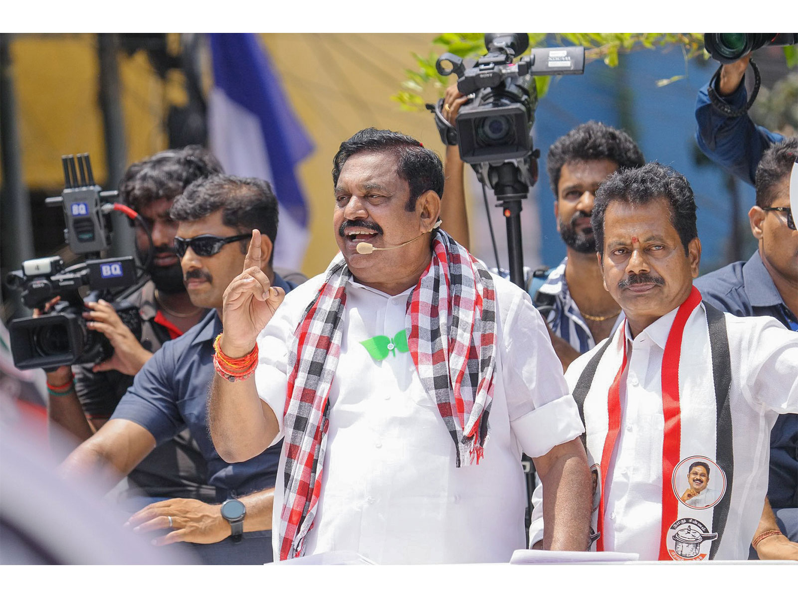 AIADMK General Secretary Edapaddi K Palaniswami (File Photo/ANI) 