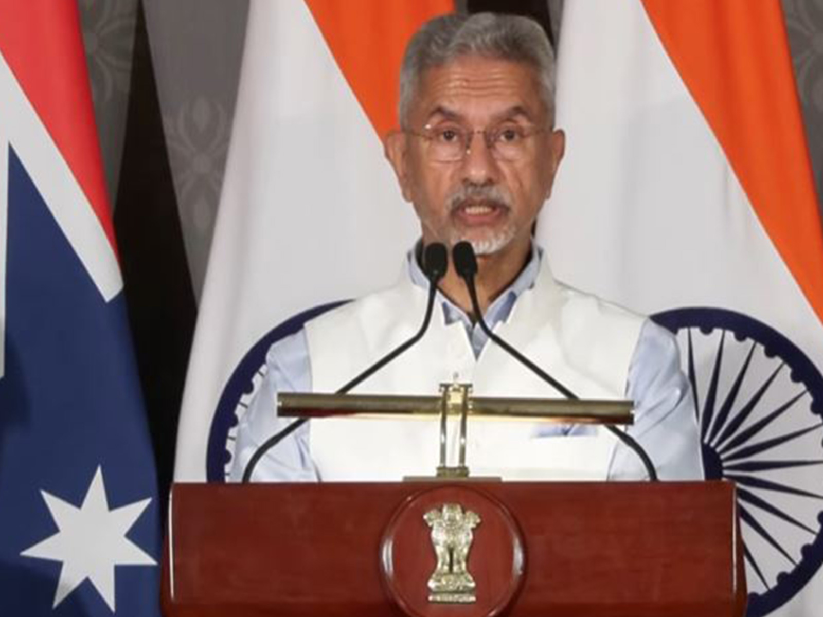 External Affairs Minister S Jaishankar (Photo/ANI)