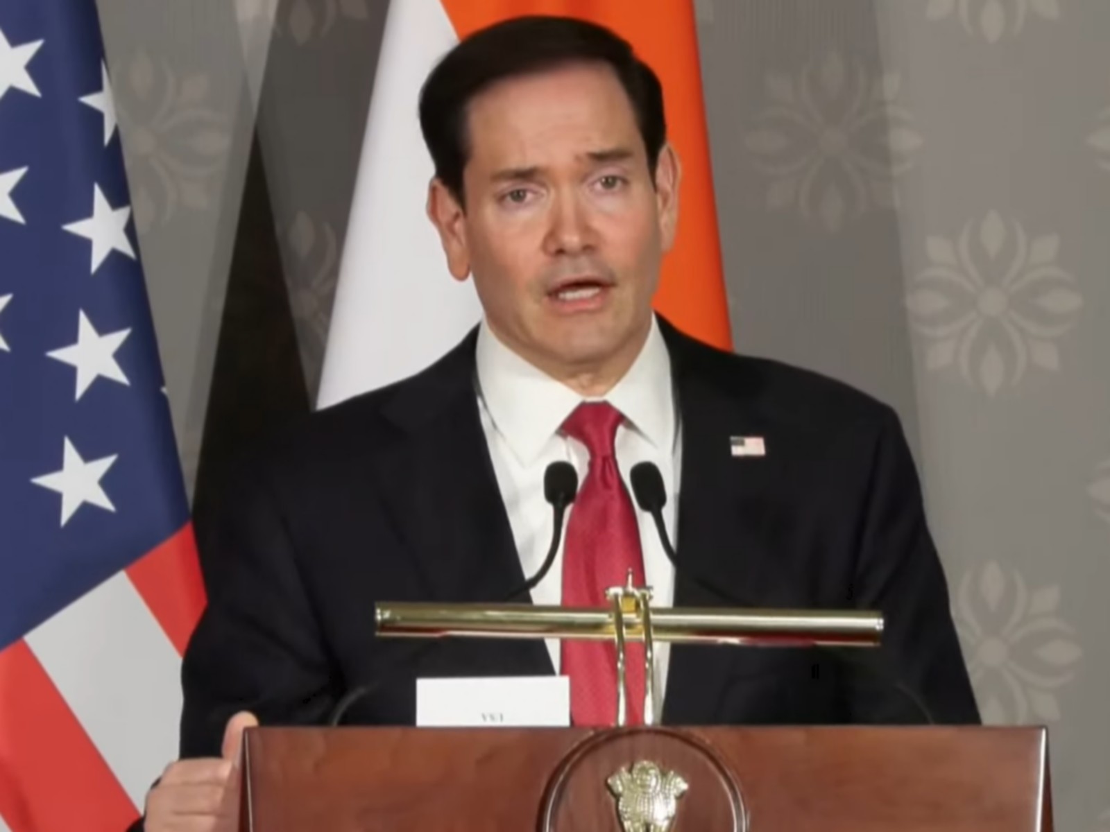 US Secretary of State Marco Rubio (Photo/YouTube/MEA)