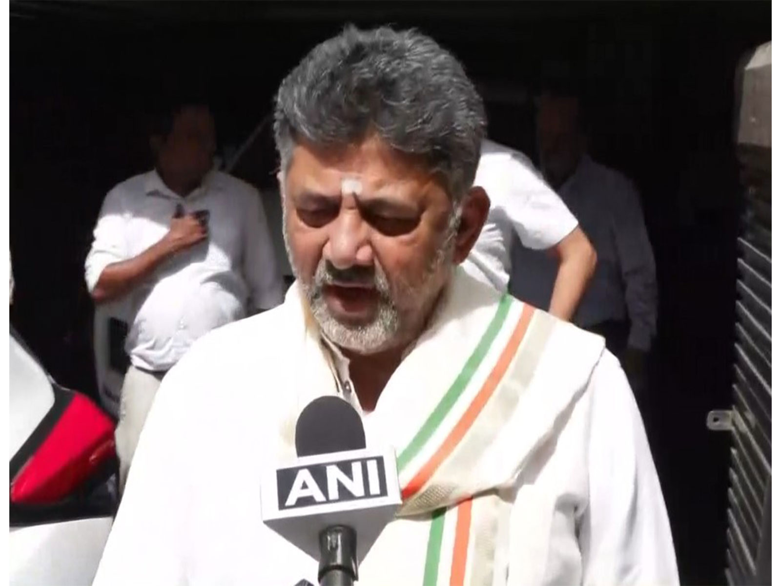 Karnataka Deputy Chief Minister DK Shivakumar (Photo/ANI)