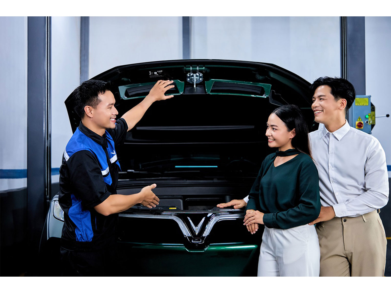 What Indian partners saw in Vietnam was not simply factory scale, but a full EV ecosystem designed to make long-term ownership feel viable