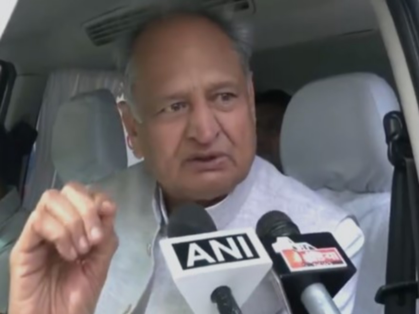  Former Rajasthan Chief Minister and Congress leader Ashok Gehlot (Photo/ANI)