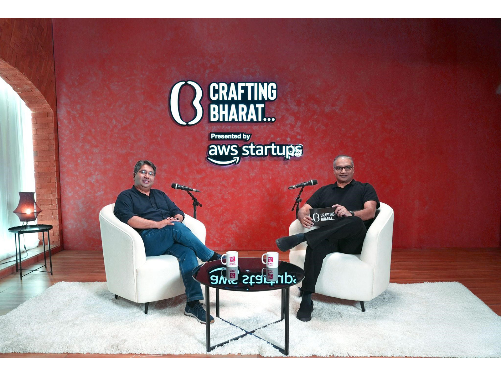 Shyatto Raha, Founder & CEO of MyHealthcare, in conversation with host Gautam Srinivasan.