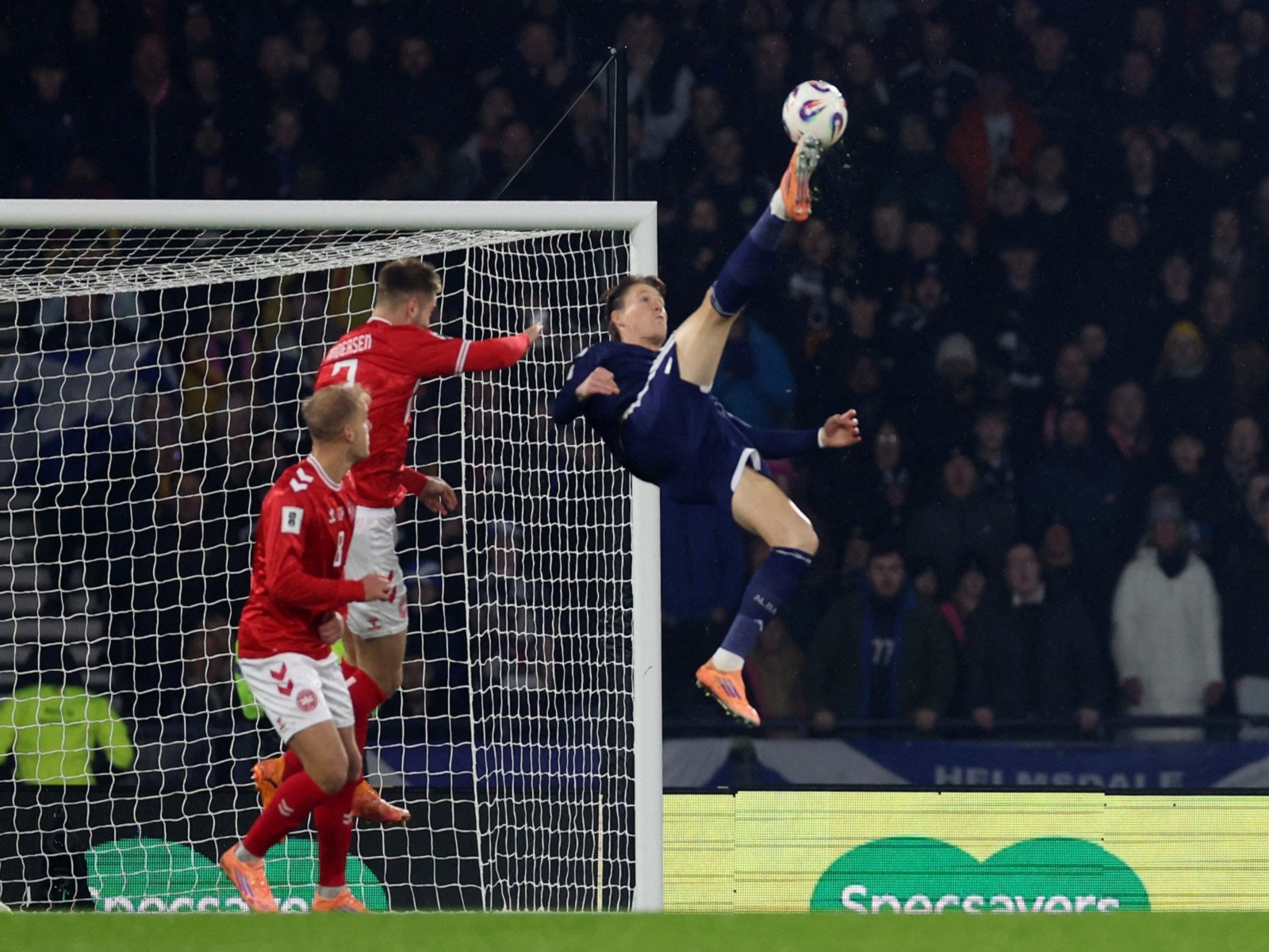 Scotland's Scott McTominay (Photo: Reuters)