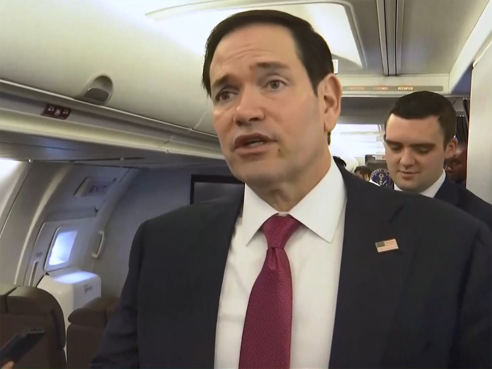 US Secretary of State Marco Rubio (Photo/Reuters)