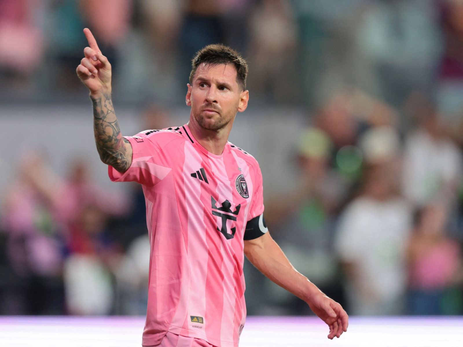 Inter Miami captain Lionel Messi (File Photo/Reuters)