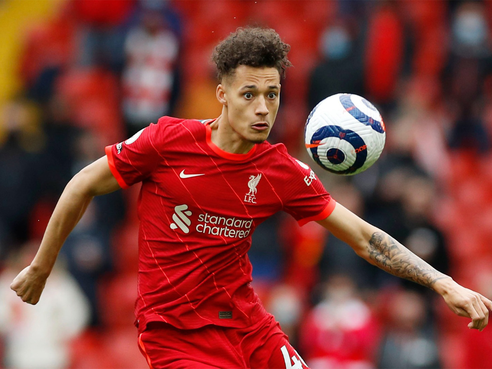 Liverpool's Rhys Williams. (Photo: Reuters)