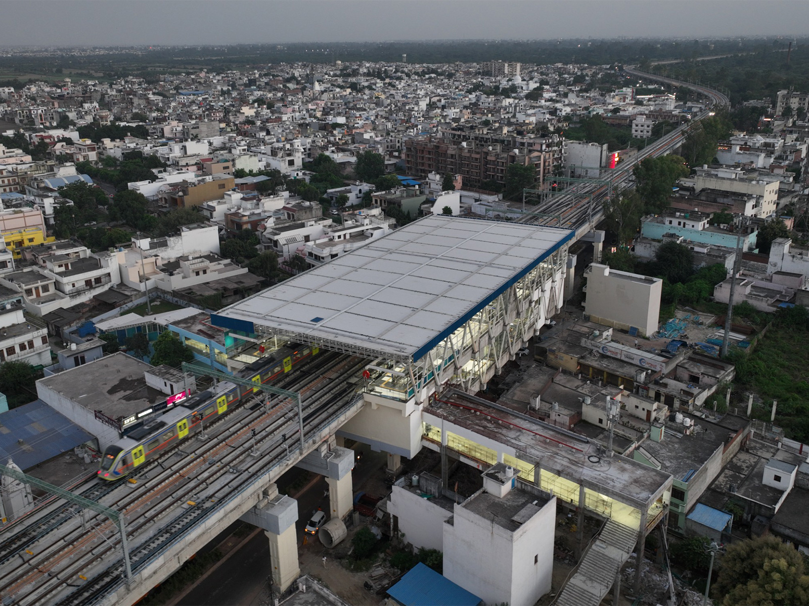 NCRTC invites bids for licensing commercial space at 8 stations in Meerut (Photo/NCRTC)