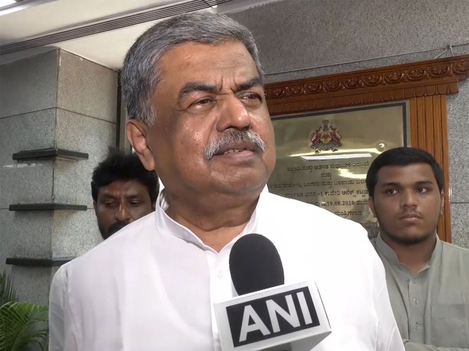  Congress MLA B K Hariprasad (Photo/ANI)