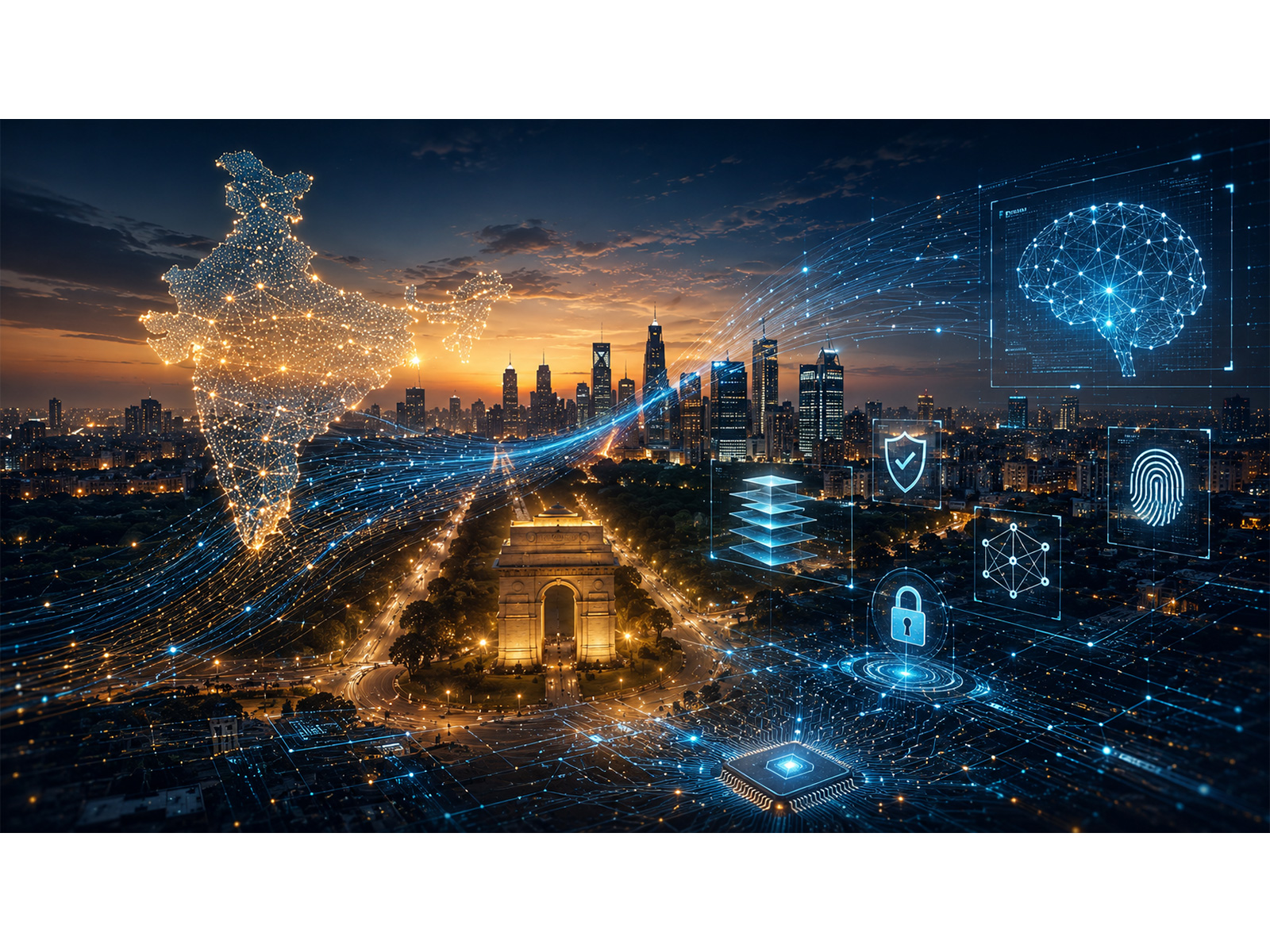 Nicole Junkermann says India's digital infrastructure creates strategic AI advantage