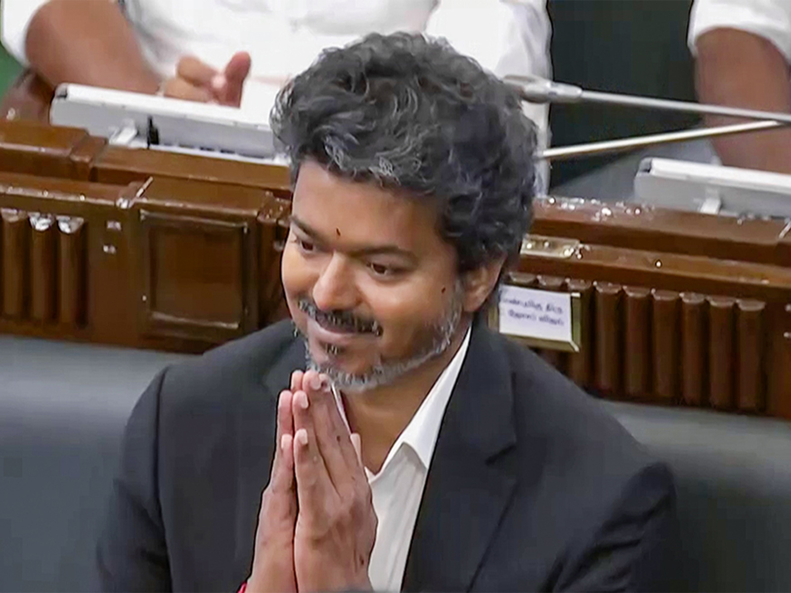 Tamil Nadu CM C Joseph Vijay (File Photo/ANI)