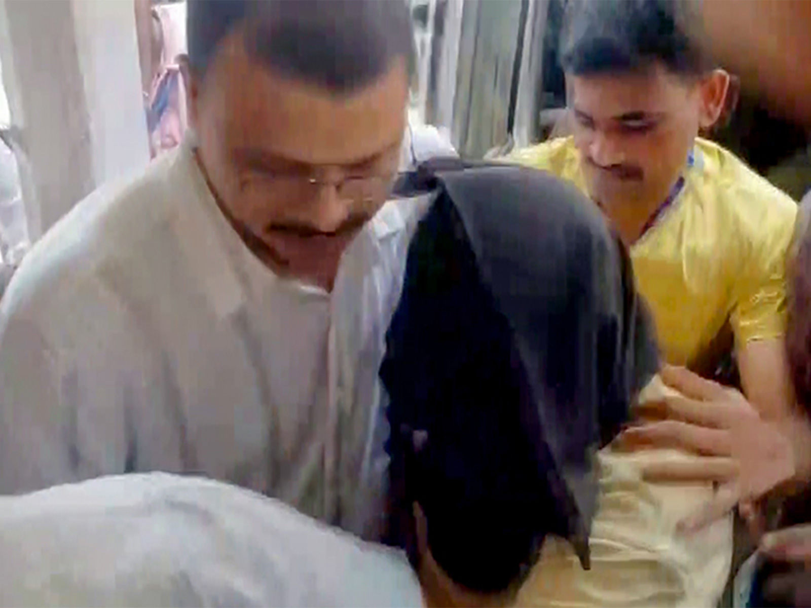 Nashik Astrologer being taken to court (File Photo/ANI)