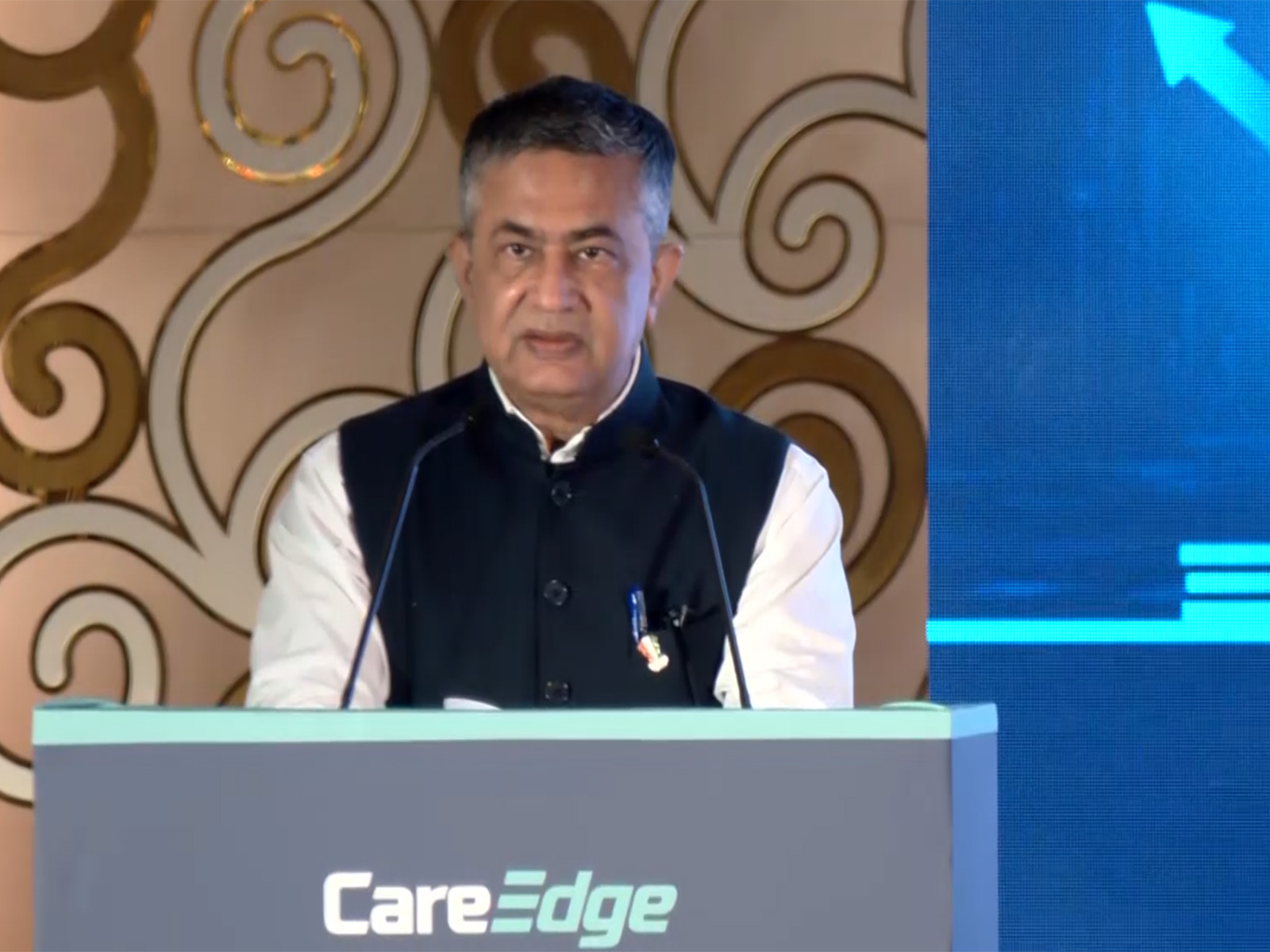 Ashish Kumar Chauhan (MD & CEO, NSE) (Photo/ANI)