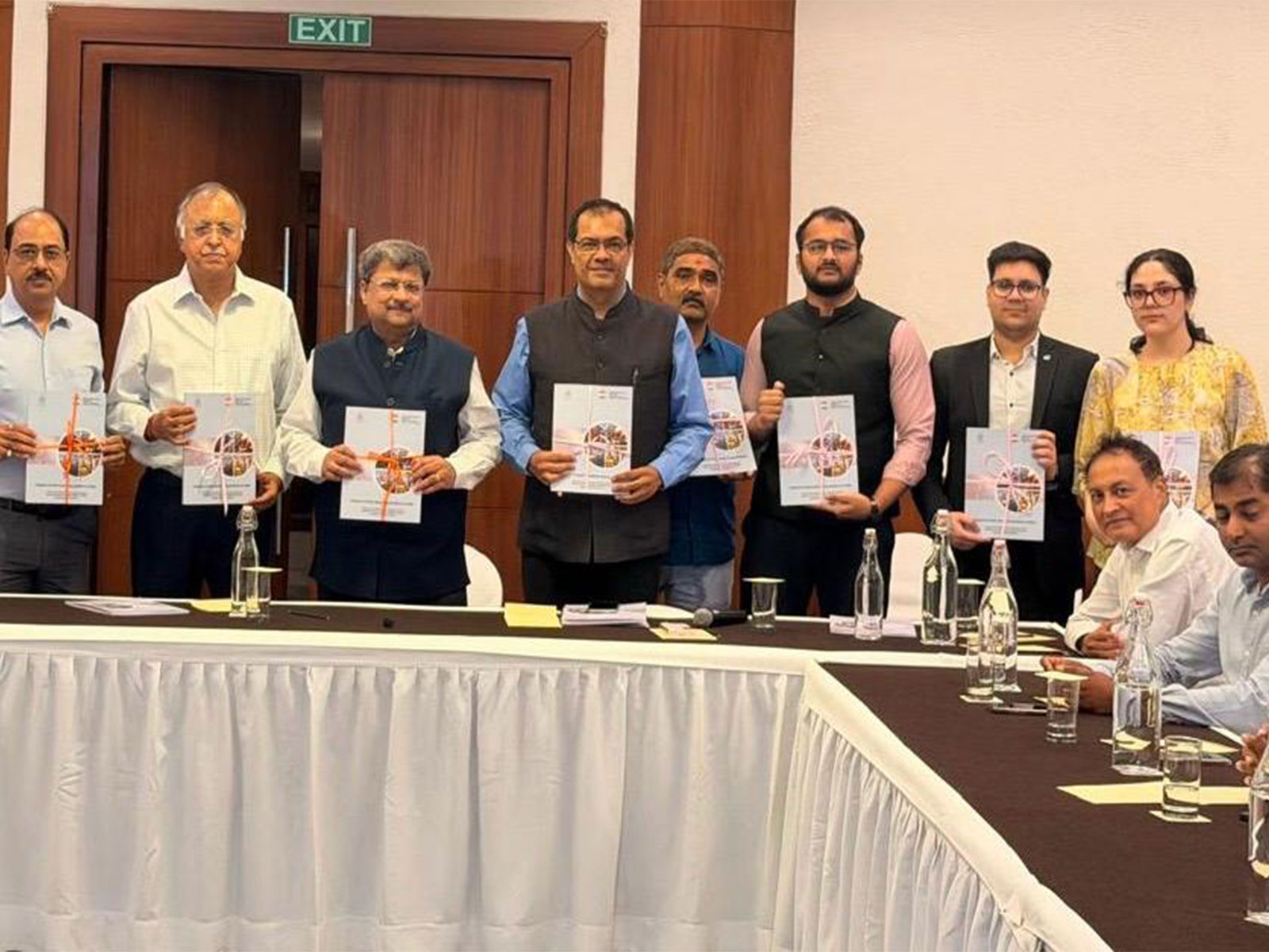 Center for Development and Economic Policy Research release report (Photo-C-DEP)
