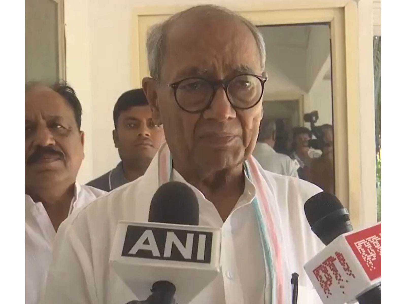 Congress leader Digvijay Singh (Photo/ANI)