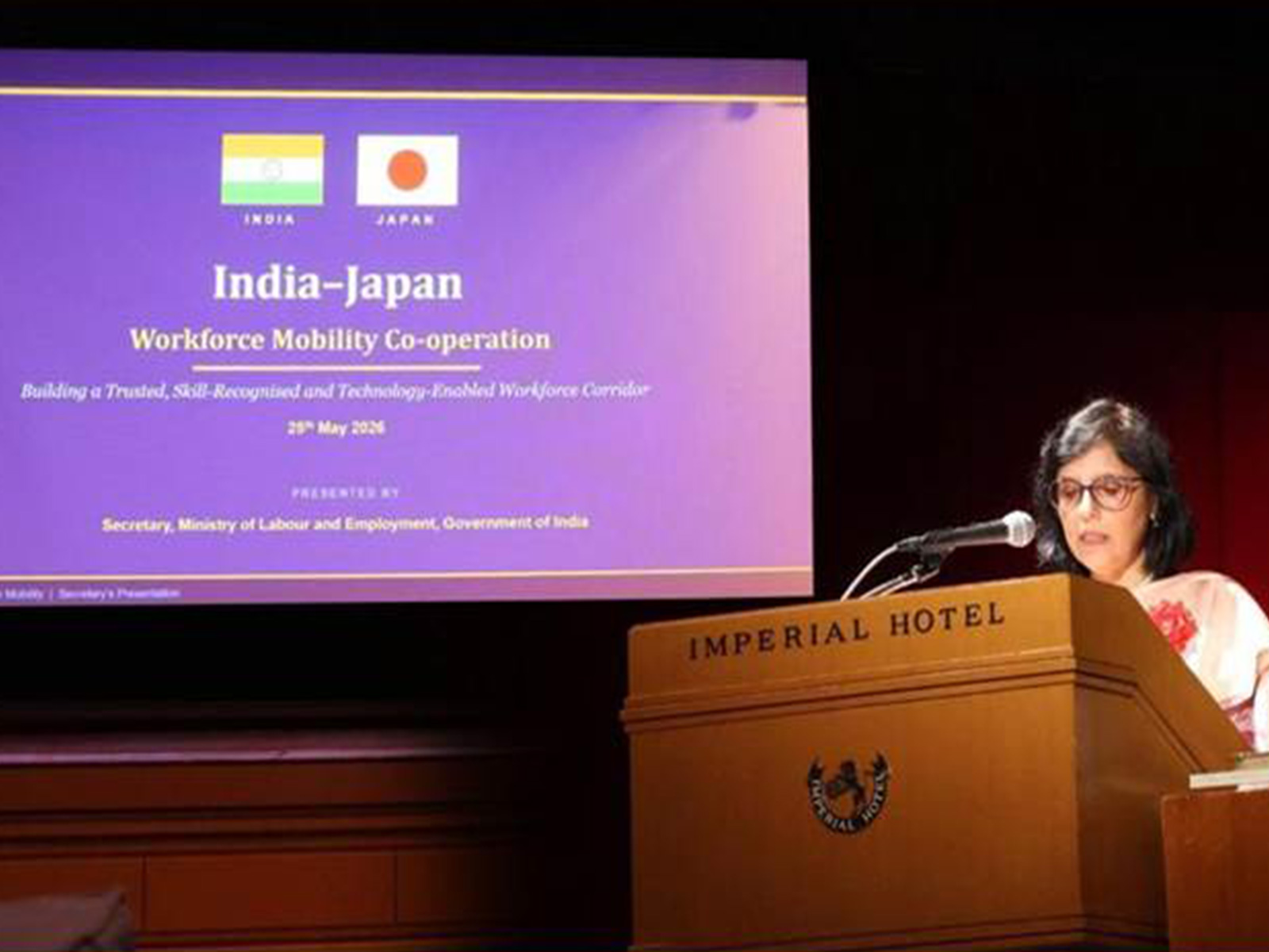 Vandana Gurnani, Secretary, Ministry of Labour & Employment (Photo/PIB)
