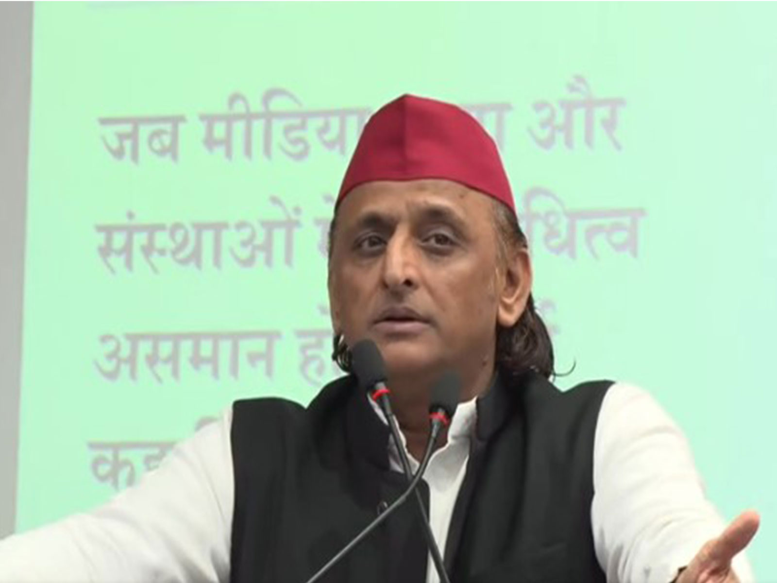 Samajwadi Party chief Akhilesh Yadav (Photo/@samajwadiparty/X) 