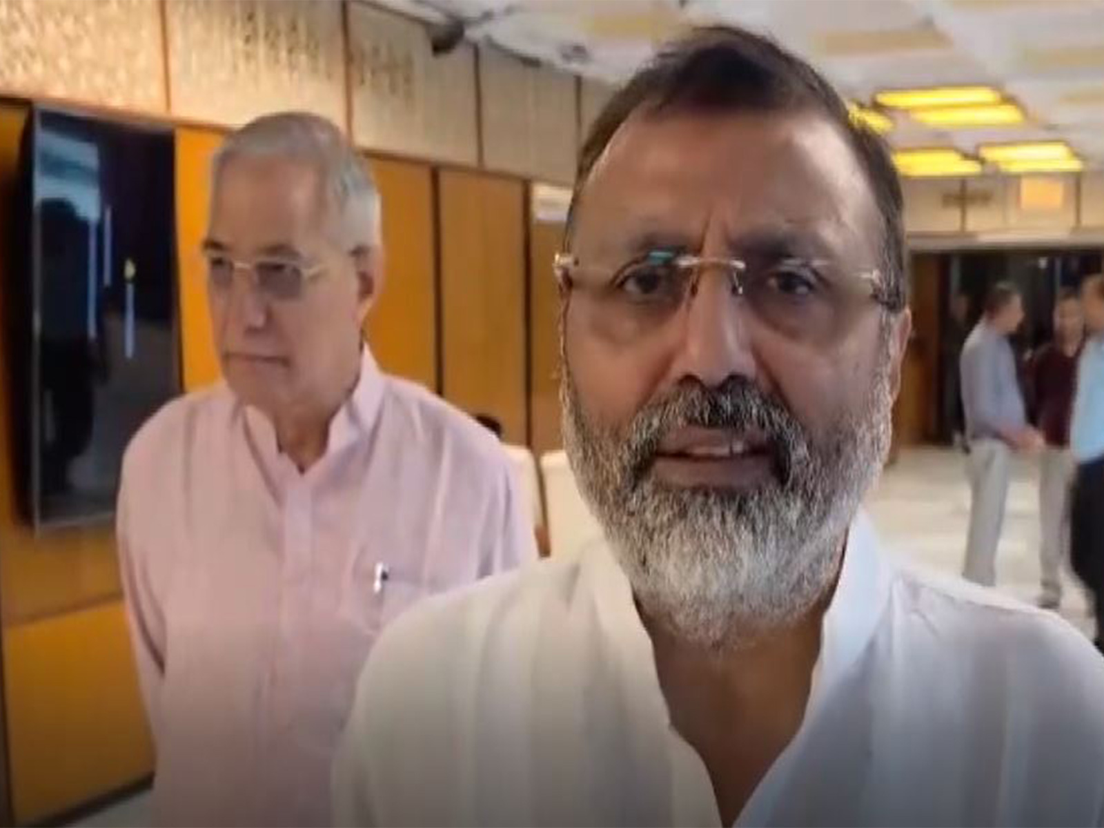 Nishikant Dubey (Photo/ANI)