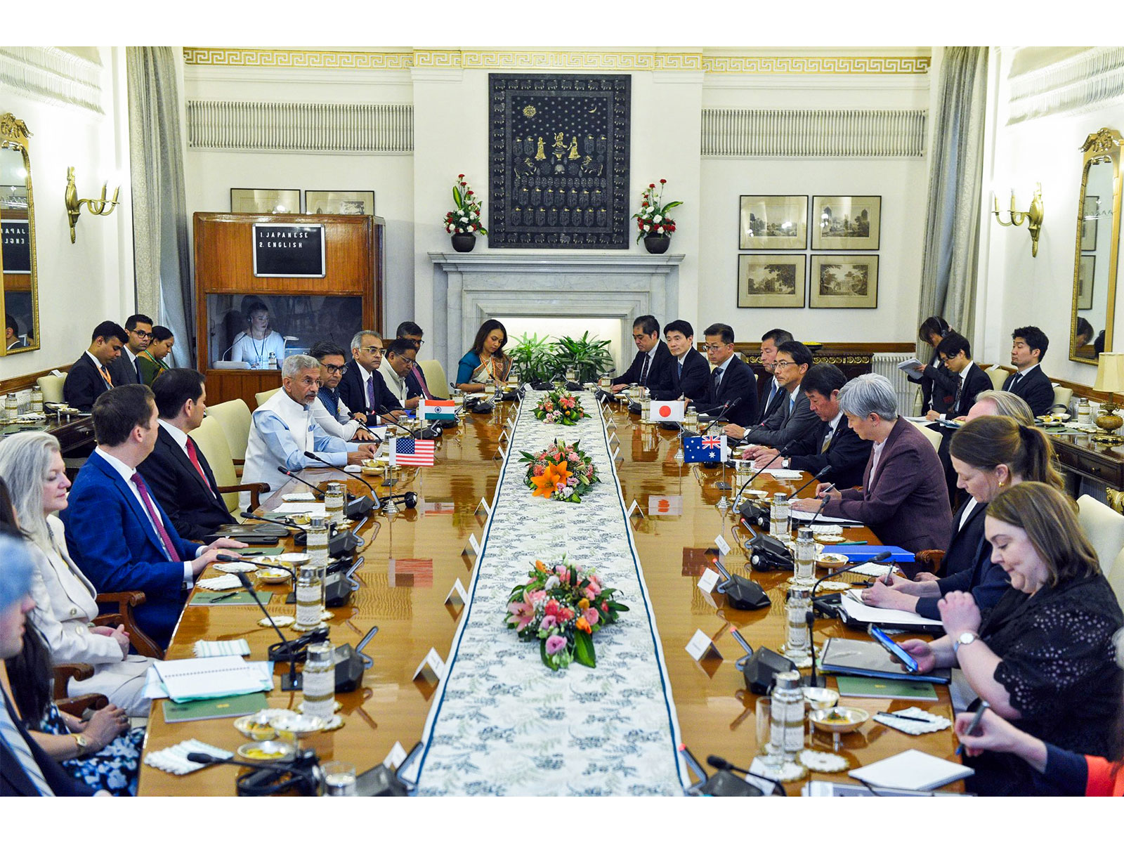 Quad Foreign Ministers Meeting (Photo/X@DrSJaishankar)