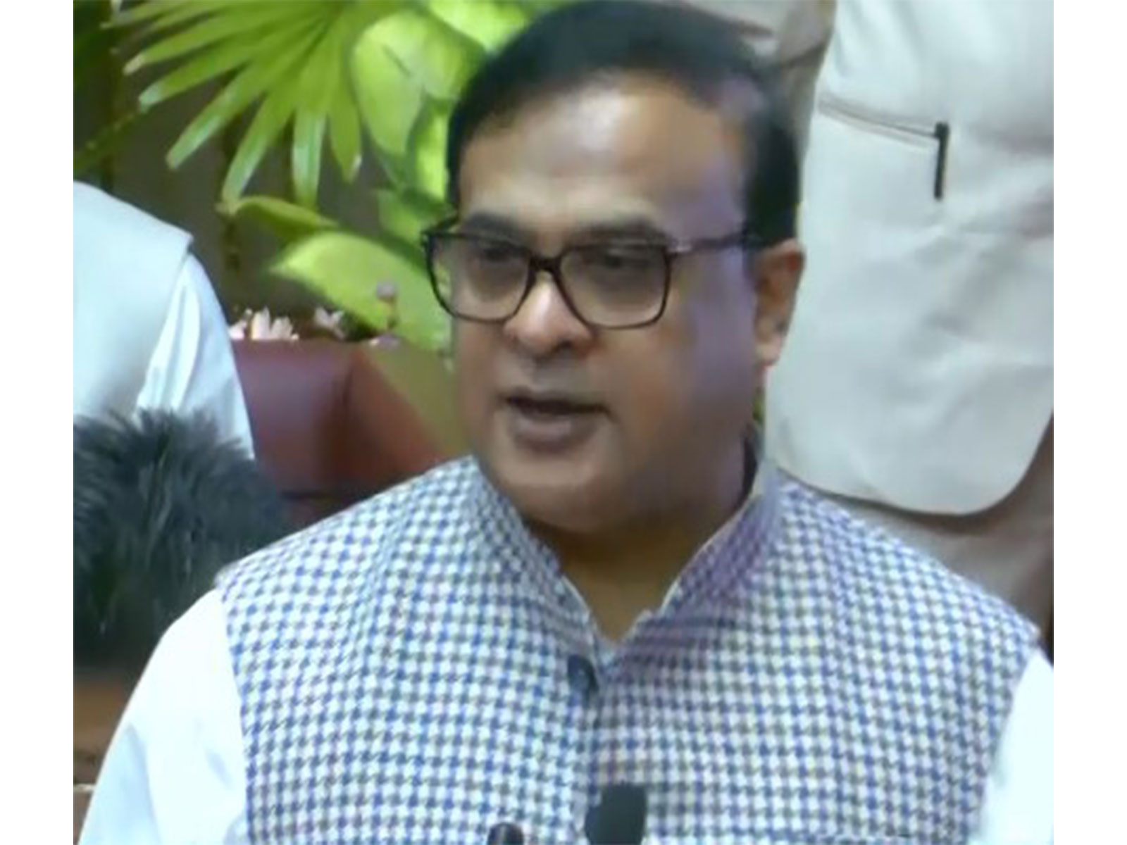 Assam Chief Minister Himanta Biswa Sarma (Photo/Assam Assembly)