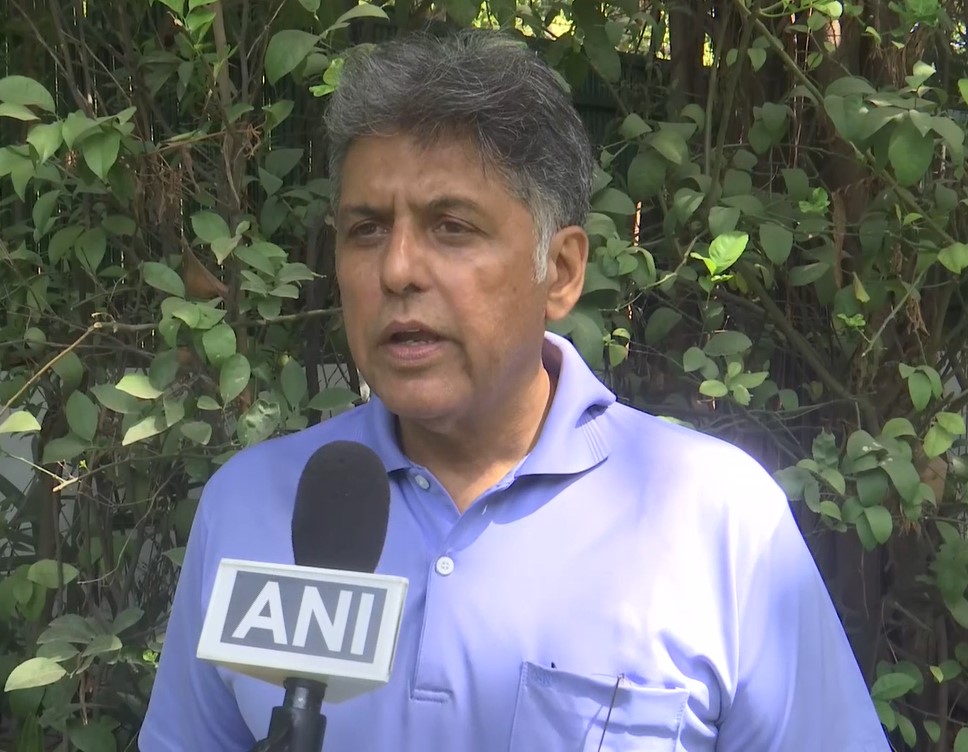 Congress MP Manish Tewari (Photo/ANI)